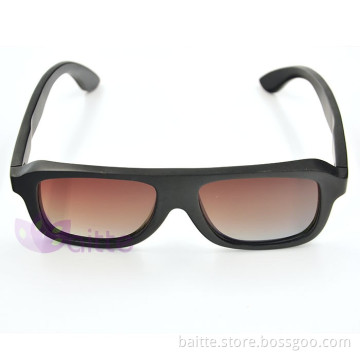 high quality wood frame sunglasses custom logo welcome